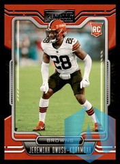 2021 Playbook Rookie #164 Jeremiah Owusu-Koramoah Browns